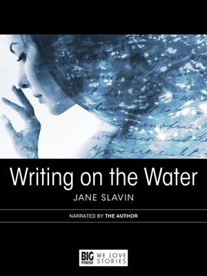 cover image of Writing on the Water by Jane Slavin